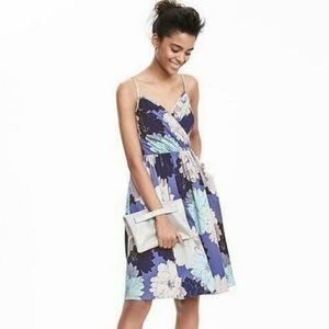 Banana Republic Floral Dress w/ Pockets